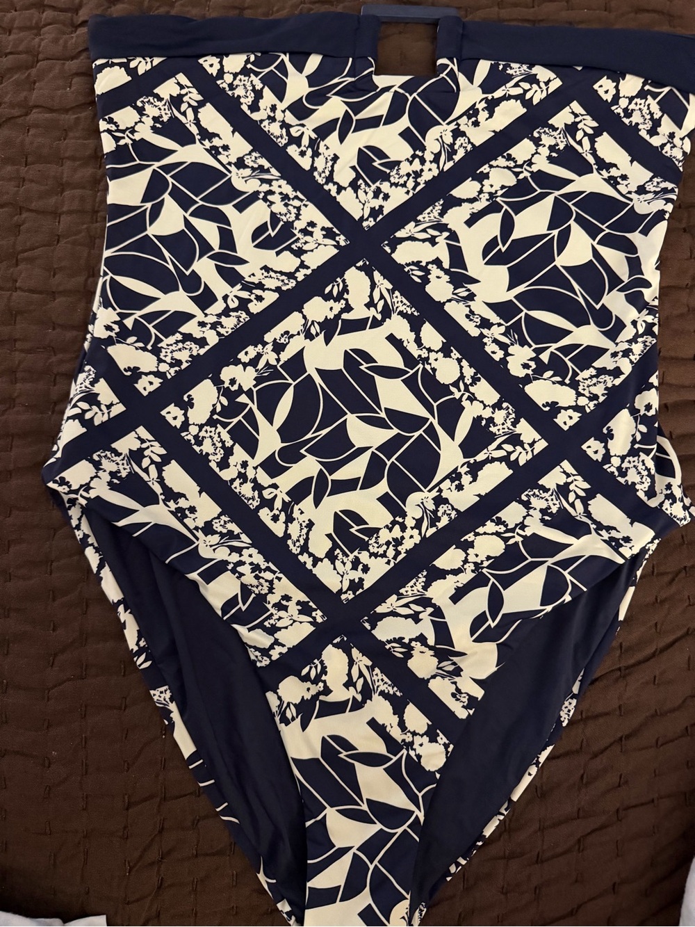 Onia Deep Navy One-Piece Swimsuit